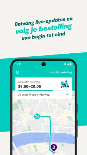 Deliveroo: Eten en winkelen screenshot 5