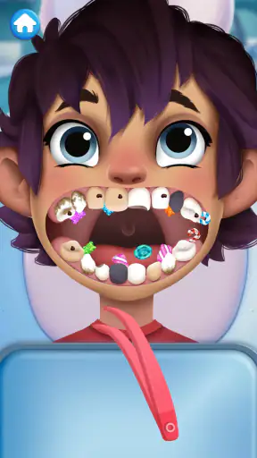 Dentist games screenshot 2