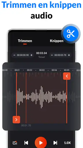 Dictafoon en Spraakrecorder screenshot 5