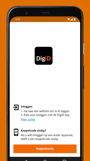 DigiD screenshot 1