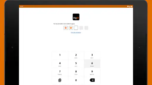 DigiD screenshot 9
