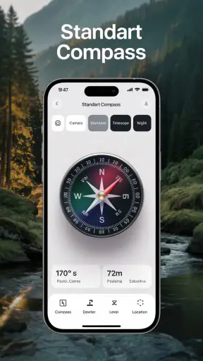 Digital Compass for Android screenshot 10