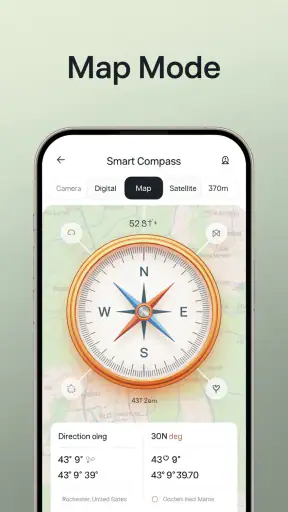 Digital Compass for Android screenshot 2