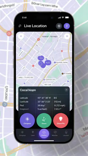 Digital Compass for Android screenshot 3