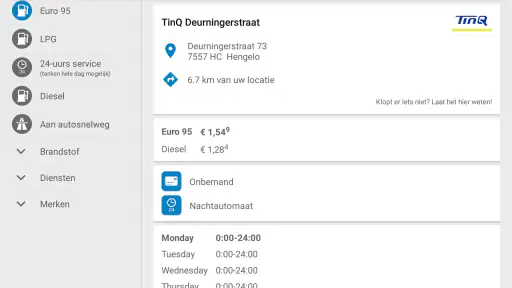 DirectLease Tankservice screenshot 10