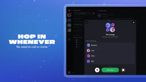 Discord - Chat, game en chil screenshot 10