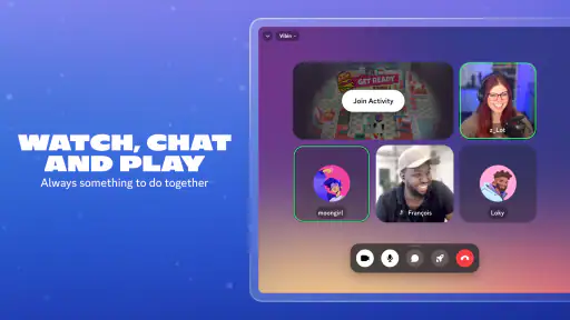 Discord - Chat, game en chil screenshot 11