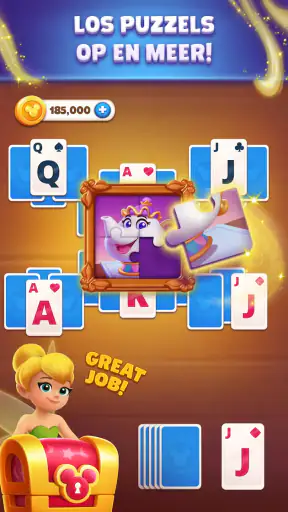Disney Solitaire screenshot 11