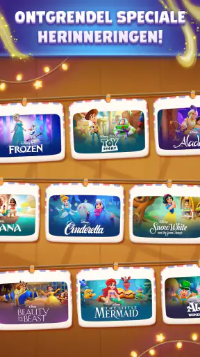 Disney Solitaire screenshot 12