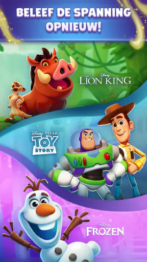 Disney Solitaire screenshot 9
