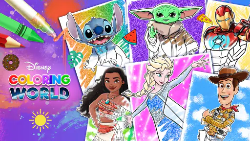 Disney's Kleurwereld screenshot 8