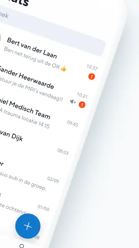 Doctolib Connect (Siilo) screenshot 2