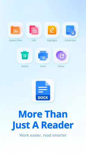 Docx Reader - Office Viewer screenshot 8