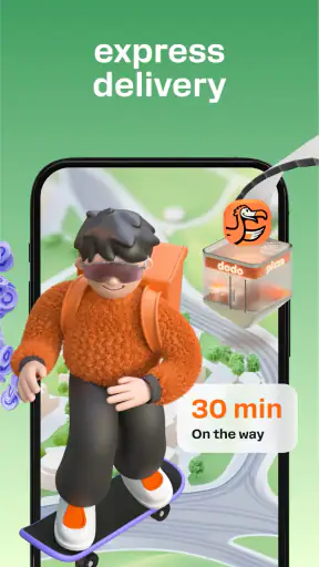 Dodo Pizza Delivery screenshot 4