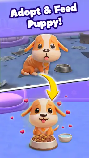 Dog Escape: Cute Pet Care Life screenshot 12