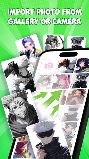 Draw Anime - AR Drawing Sketch screenshot 4