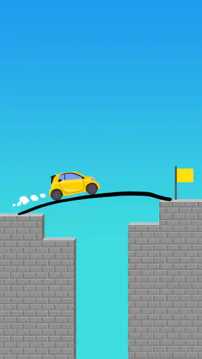Draw Bridge Puzzle: Brain Game screenshot 1