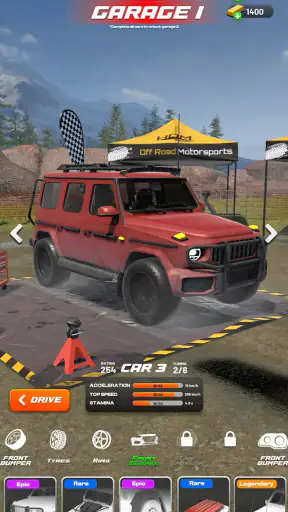 Drive 2 Climb: Offroad 4x4 screenshot 6