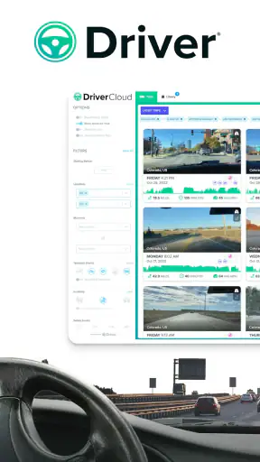 Driver: Dashcam & rittenlog screenshot 1
