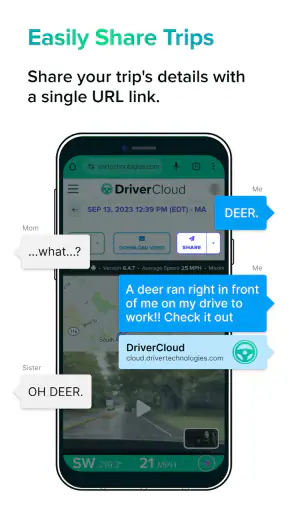 Driver: Dashcam & rittenlog screenshot 5