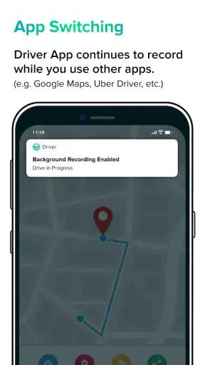 Driver: Dashcam & rittenlog screenshot 7