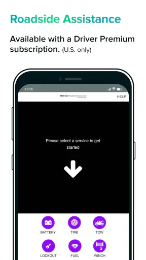 Driver: Dashcam & rittenlog screenshot 8