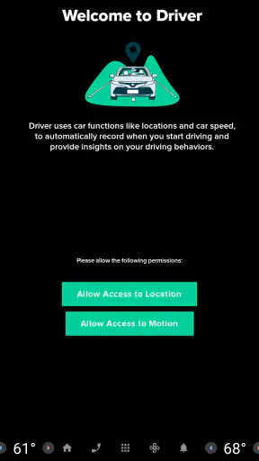 Driver: Dashcam & rittenlog screenshot 9