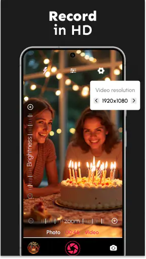 DSLR HD-camera: 4K HD-camera screenshot 6