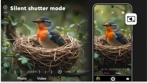DSLR HD-camera: 4K HD-camera screenshot 8