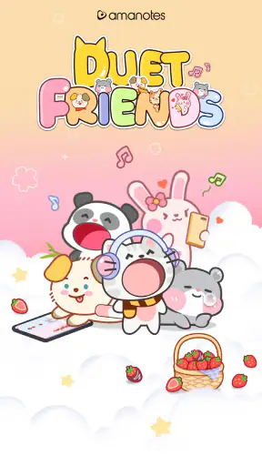 Duet Friends: Cute Music Games screenshot 5