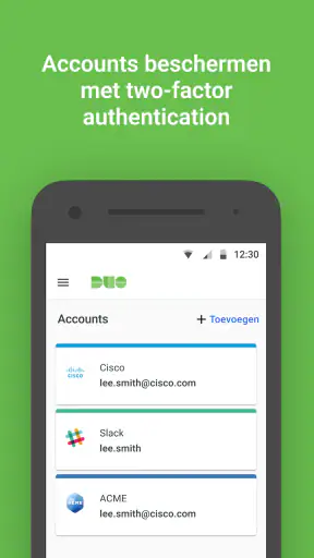 Duo Mobile screenshot 1
