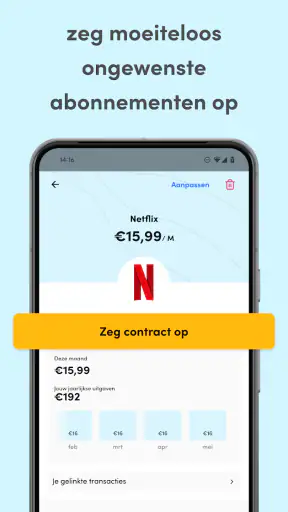 Dyme: Huishoudboekje & Budget screenshot 5