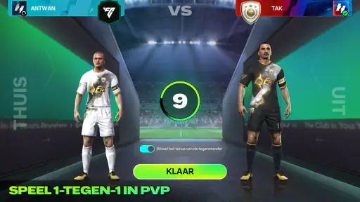 EA SPORTS FC Voetbal Mobile 27 screenshot 4