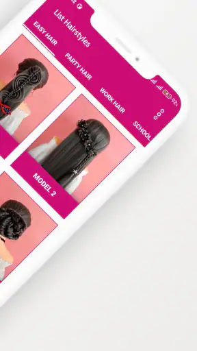 Easy Hairstyles for Girls screenshot 3