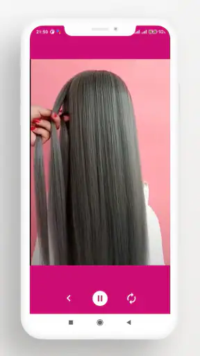 Easy Hairstyles for Girls screenshot 8