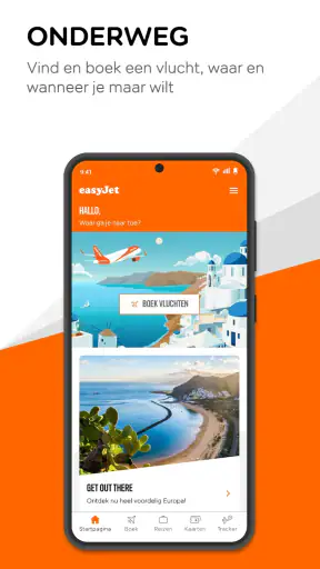 easyJet: Travel App screenshot 1