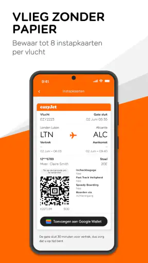 easyJet: Travel App screenshot 3