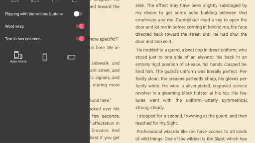 eBoox: ePub PDF e-book Reader screenshot 11