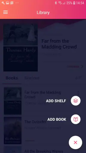 eBoox: ePub PDF e-book Reader screenshot 6