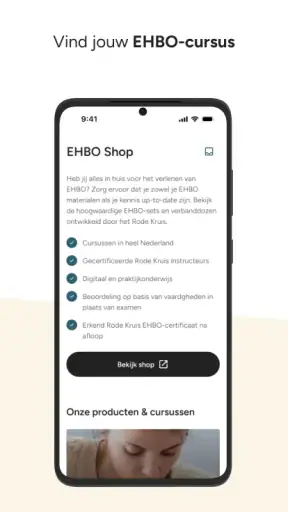EHBO-app - Rode Kruis screenshot 7