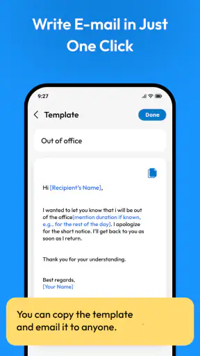 Email: All Mail Access screenshot 4