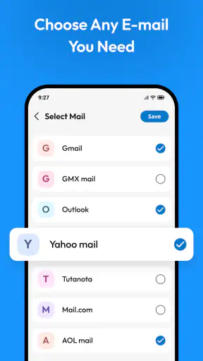 Email: All Mail Access screenshot 8
