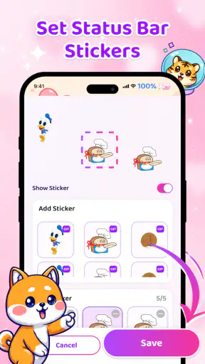 Emoji Battery Icon Customize screenshot 6