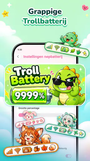 Emoji Battery: Status Bar Icon screenshot 10