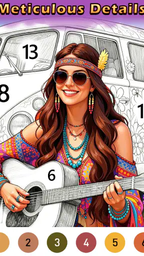 Encore Color By Number Games screenshot 10