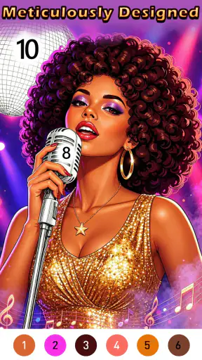 Encore Color By Number Games screenshot 4