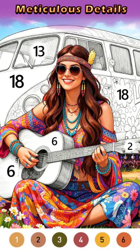 Encore Color By Number Games screenshot 5