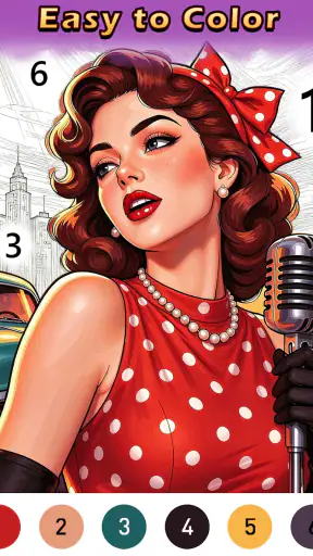 Encore Color By Number Games screenshot 7