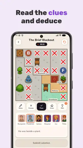 Enigmic: Misdaadpuzzels screenshot 12
