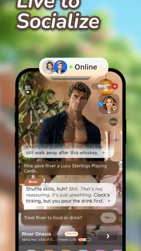 Enjoy - AI Town screenshot 8